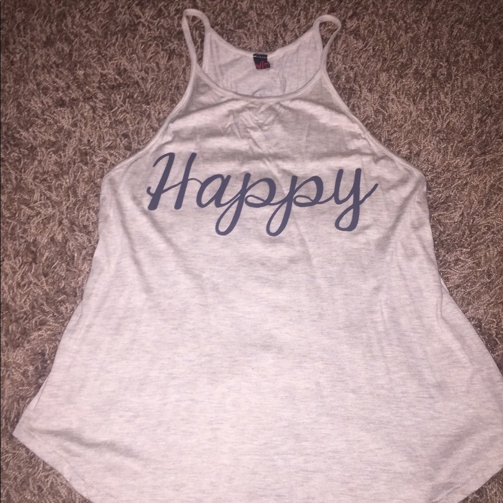 Cute summer tank top